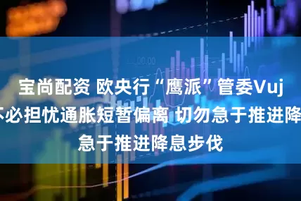 宝尚配资 欧央行“鹰派”管委Vujcic：不必担忧通胀短暂偏离 切勿急于推进降息步伐